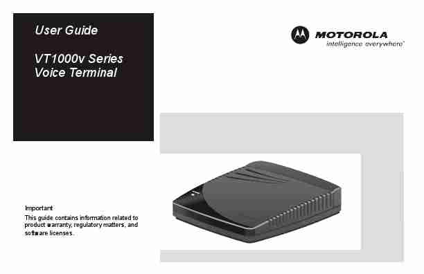 Motorola Network Card MOT-VT1005-page_pdf